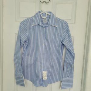 NWT BROOKS BROTHERS Women Top Women Shirts Women Blouse Formal size 0